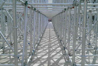 盤扣腳手架租賃