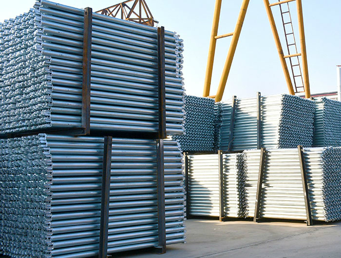 盤扣腳手架庫(kù)存