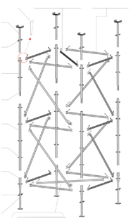 內(nèi)蒙古呼和浩特腳手架租賃