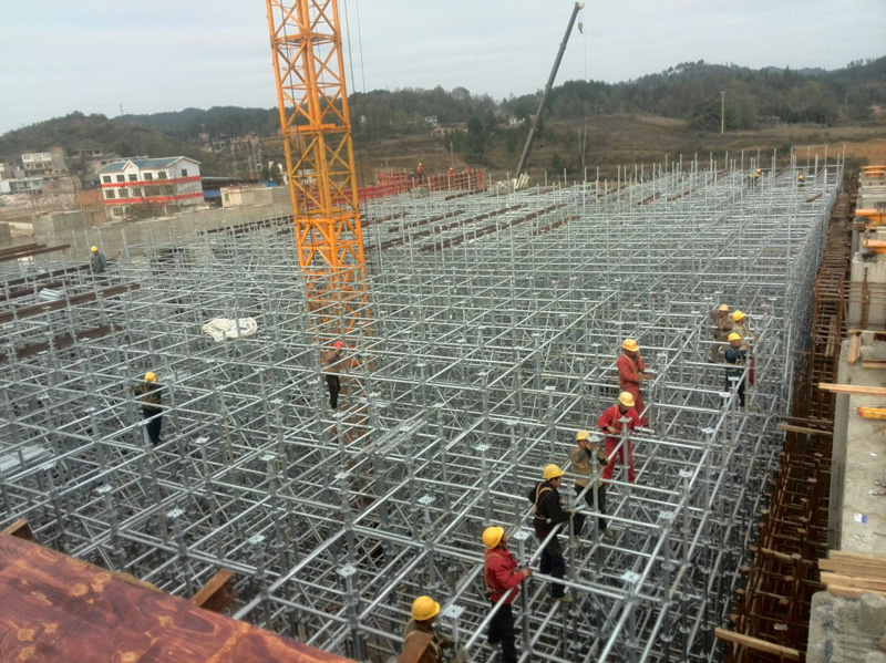 烏蘭察布市盤(pán)扣式腳手架租賃