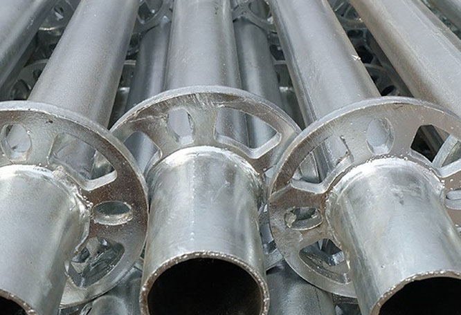 腳手架是綠色材質(zhì)嗎？